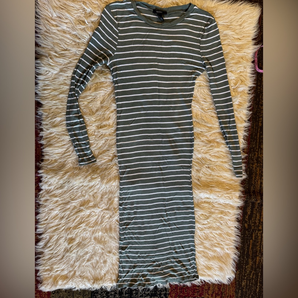 Forever 21 midi dress